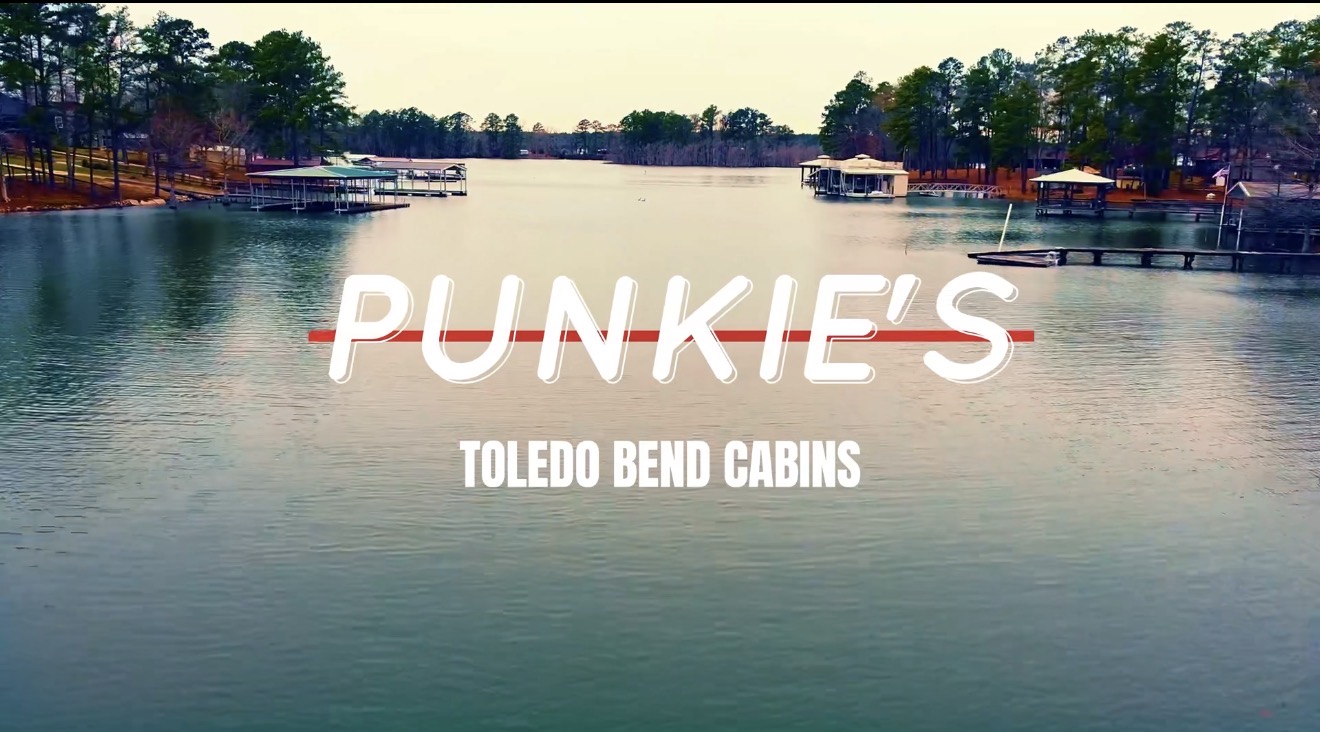 GodMade Aerials — Punkie's · Toledo Bend Cabins
