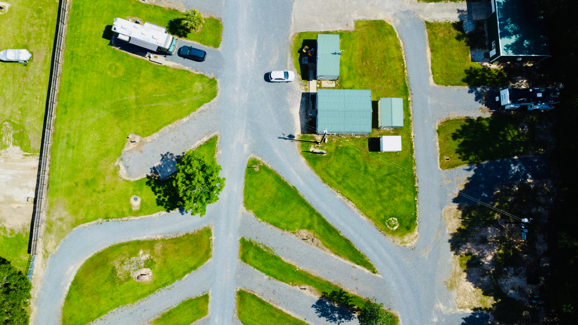 GodMade Aerials — Full Lot Top-Down