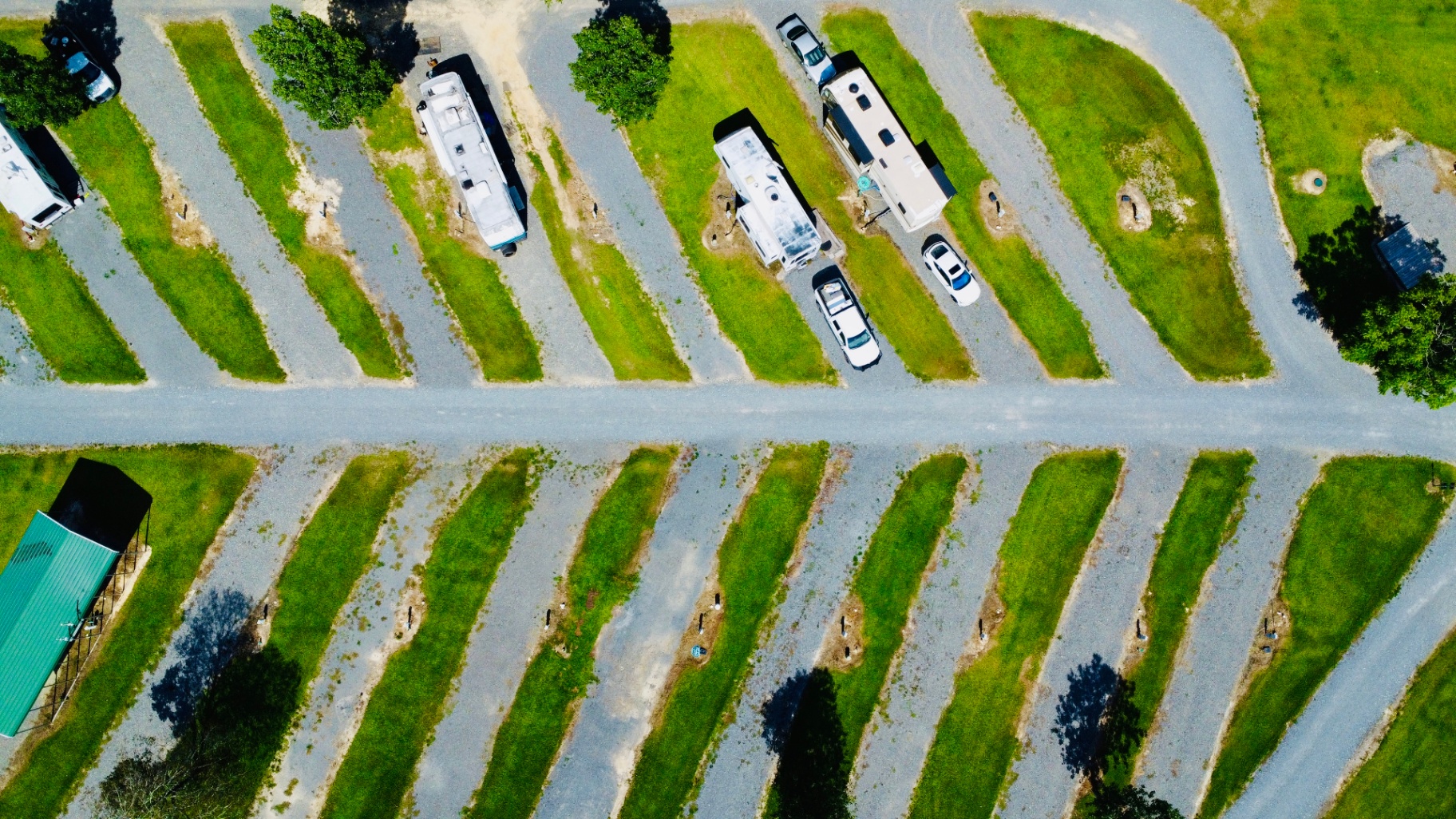 GodMade Aerials — Property Entry & Roadways